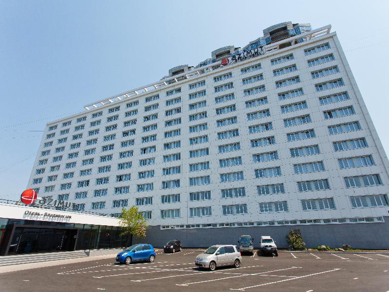 AZIMUT Hotel Vladivostok Buitenkant foto